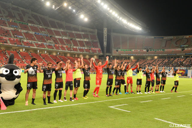 明治安田Ｊ１ 第20節 名古屋vsＧ大阪
