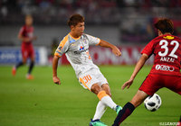 金子 翔太（清水）は効果的なパスを何度も出すなどチャンスメイクに奔走した【明治安田Ｊ１ 第20節 鹿島vs清水】