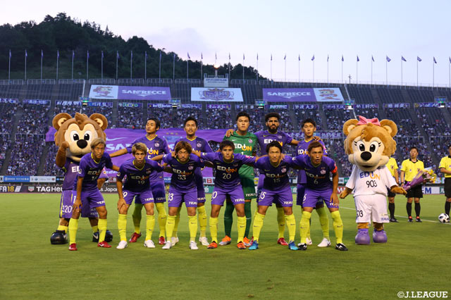 広島のスターティングイレブン【明治安田Ｊ１ 第20節 広島vs湘南】