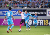 注目のフェルナンド トーレス（鳥栖）は少ないチャンスも華麗なタッチを披露しサポーターを沸かせた【明治安田Ｊ１ 第20節 鳥栖vsＣ大阪】