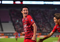 後半ATに劇的な決勝ゴールを決め喜ぶ西 大伍(鹿島)。試合後インタビューでは『俺かっけー!!以上』と自画自賛【明治安田J1 第20節 鹿島vs清水】