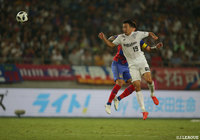 途中出場の渡邉 千真(神戸)は少ない時間でポストプレーでチャンスを演出した【明治安田J1 第20節 FC東京vs神戸】