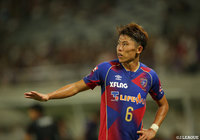 精度の高いキックでセットプレーのキッカーを務めた太田 宏介（FC東京）【明治安田Ｊ１ 第20節 FC東京vs神戸】