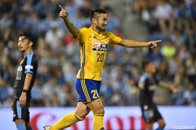 仙台は阿部 拓馬のゴールで一時勝ち越したが…【明治安田Ｊ１ 第20節 磐田vs仙台】