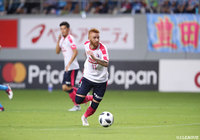 中盤で攻守に躍動したソウザ（Ｃ大阪）【明治安田Ｊ１ 第20節 鳥栖vsＣ大阪】