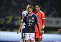 途中出場で古巣と対戦した齋藤 学（横浜FM）【明治安田Ｊ１ 第20節 川崎Ｆvs横浜FM】