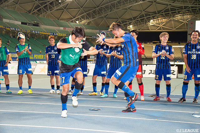 明治安田Ｊ２ 第27節 大分vs新潟