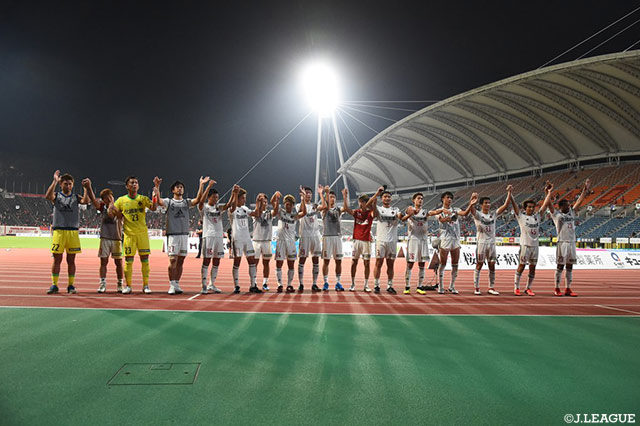 明治安田Ｊ２ 第27節 熊本vs金沢