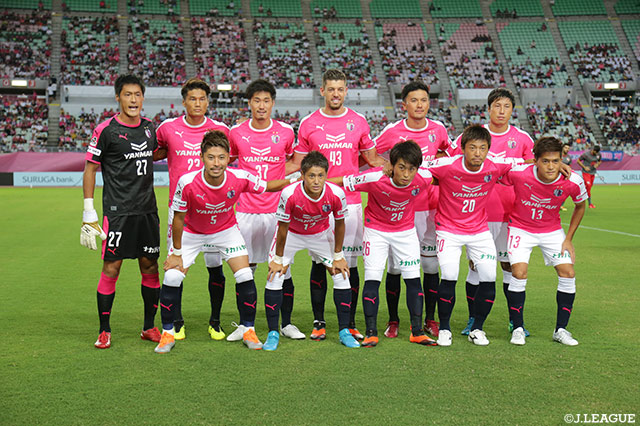 Ｃ大阪のスターティングメンバー。出場機会の少ないプレーヤーで構成された【スルガ銀行チャンピオンシップ2018 Ｃ大阪vsインデペンディエンテ】