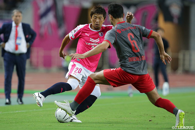 現在チーム最古参選手の酒本 憲幸（Ｃ大阪）。新たなタイトルをもたらすことができるか【スルガ銀行チャンピオンシップ2018 Ｃ大阪vsインデペンディエンテ】