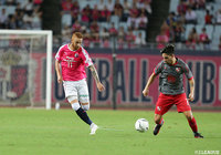 南米王者との一戦に出場を志願していたソウザは58分から投入された【スルガ銀行チャンピオンシップ2018 C大阪vsインデペンディエンテ】