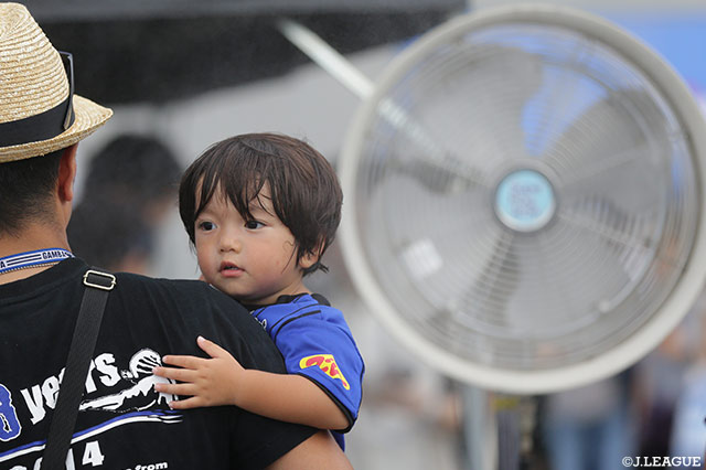 暑さ対策も万全！頑張って応援してね！【明治安田Ｊ１ 第21節 Ｇ大阪vsFC東京】