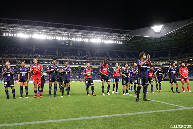 明治安田Ｊ１ 第21節 Ｇ大阪vsFC東京