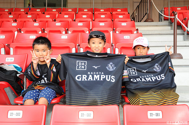 Ｊリーグ25周年特別ユニフォーム貰ったよ！【明治安田Ｊ１ 第21節 名古屋vs鹿島】