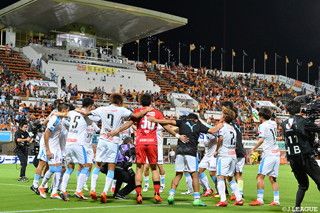 明治安田Ｊ１ 第21節 清水vs川崎Ｆ