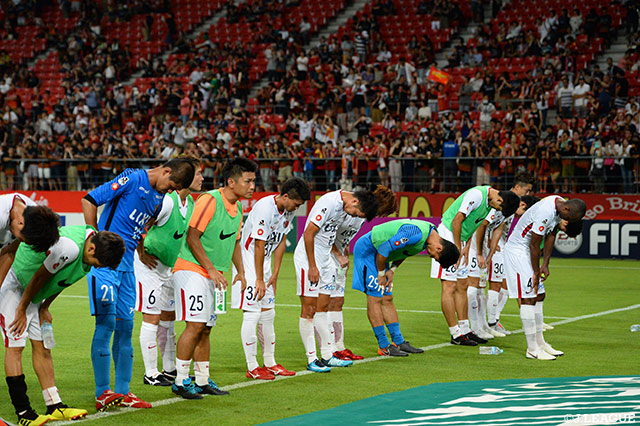 明治安田Ｊ１ 第21節 名古屋vs鹿島