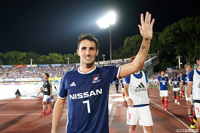 明治安田Ｊ１ 第21節 湘南vs横浜FM