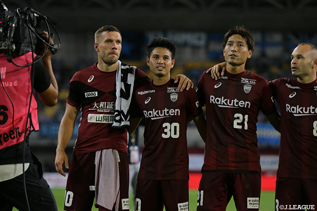 明治安田Ｊ１ 第21節 神戸vs磐田