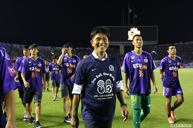 明治安田Ｊ１ 第21節 広島vs長崎