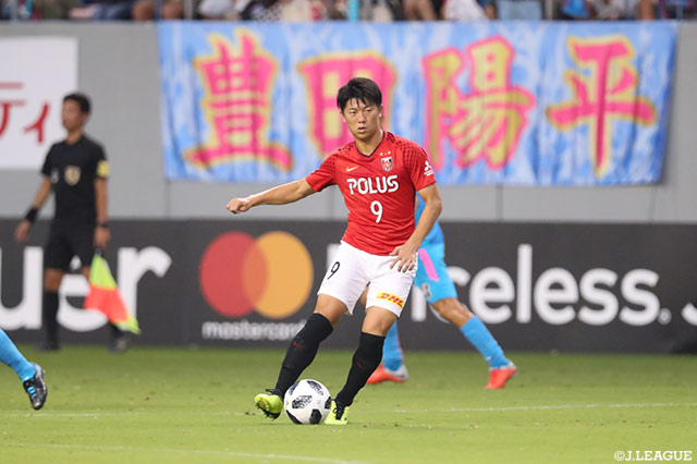 クロスバー直撃など惜しいシュートを放ち、鳥栖の脅威となった武藤 雄樹（浦和）【明治安田Ｊ１ 第21節 鳥栖vs浦和】