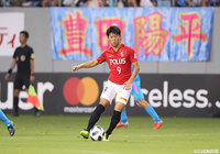 クロスバー直撃など惜しいシュートを放ち、鳥栖の脅威となった武藤 雄樹（浦和）【明治安田Ｊ１ 第21節 鳥栖vs浦和】