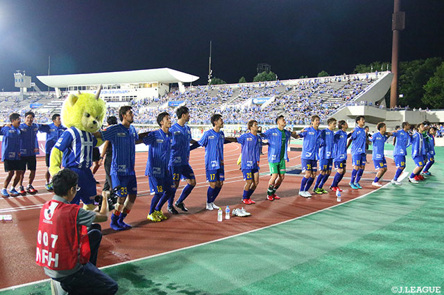 明治安田Ｊ２ 第28節 山形vs東京Ｖ