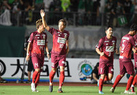 後半開始早々に中島 賢星（#30）がゴールを奪い、岐阜がリードを2点に広げる【明治安田Ｊ２ 第28節 岐阜vs京都】