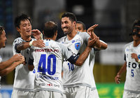 ハットトリックの大活躍でチームを勝利に導いたイバ（横浜FC/#10）【明治安田Ｊ２ 第28節 熊本vs横浜FC】