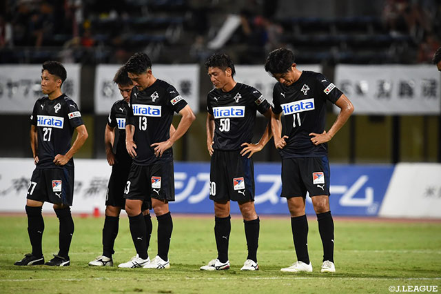 明治安田Ｊ２ 第28節 熊本vs横浜FC