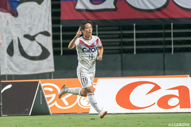 74分、岡山は仲間 隼斗のゴールで試合を振り出しに戻す！【明治安田Ｊ２ 第28節 大分vs岡山】