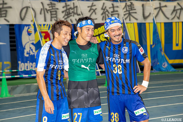 明治安田Ｊ２ 第28節 大分vs岡山