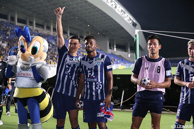 明治安田Ｊ２ 第28節 福岡vs水戸