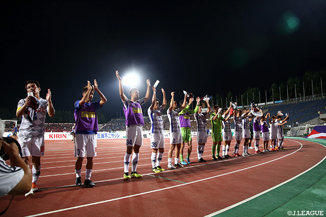 明治安田Ｊ２ 第28節 金沢vs甲府