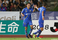 右サイドを華麗なパスワークで崩すと最後は平戸 太貴が決め、町田が前半終了間際に追加点を挙げる【明治安田Ｊ２ 第28節 町田vs千葉】