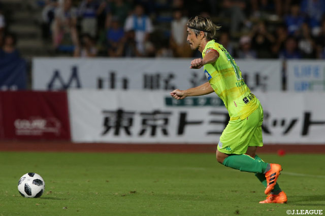 PKのチャンスに船山 貴之が冷静に沈め千葉が同点に追いつく！【明治安田Ｊ２ 第28節 町田vs千葉】