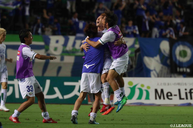 明治安田Ｊ２ 第28節 山口vs徳島