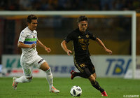 自らのオウンゴールを帳消しにする同点弾を奪った関口 訓充（仙台）【明治安田Ｊ１ 第22節 仙台vs湘南】