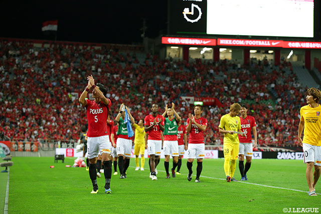 明治安田Ｊ１ 第22節 浦和vs磐田
