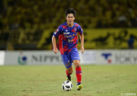 86分に投入された18歳の平川 怜（FC東京）。今シーズンのＪ１初出場となった【明治安田Ｊ１ 第22節 FC東京vs柏】