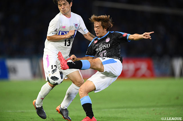 途中出場の齋藤 学（川崎Ｆ）は終了間際に迎えた絶好のチャンスを決めることができなかった【明治安田Ｊ１ 第22節 川崎Ｆvs鳥栖】