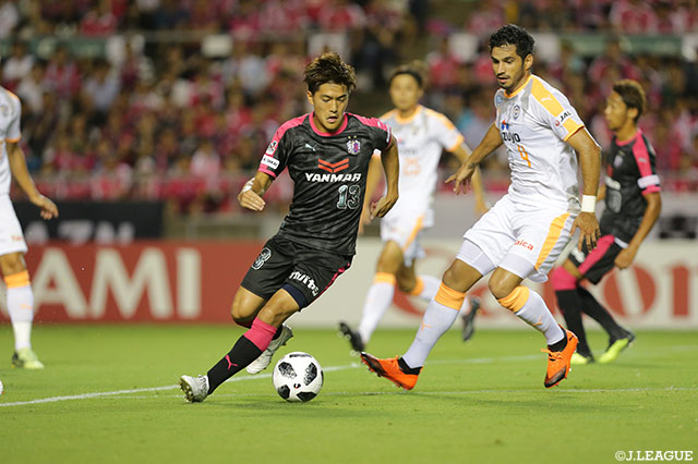 高木 俊幸（Ｃ大阪）はCKのチャンスからチーム3点目を記録し、勝利に貢献【明治安田Ｊ１ 第22節 Ｃ大阪vs清水】