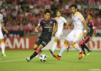 高木 俊幸（Ｃ大阪）はCKのチャンスからチーム3点目を記録し、勝利に貢献【明治安田Ｊ１ 第22節 Ｃ大阪vs清水】