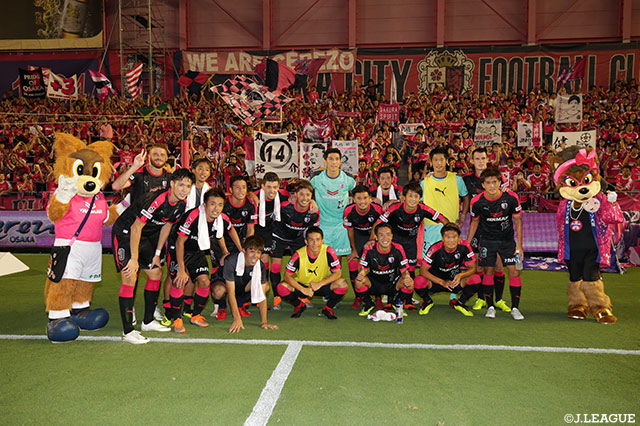 明治安田Ｊ１ 第22節 Ｃ大阪vs清水