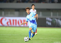 61分に投入された中村 慶太（長崎）。本調子まではあと少しか【明治安田Ｊ１ 第22節 長崎vs鹿島】