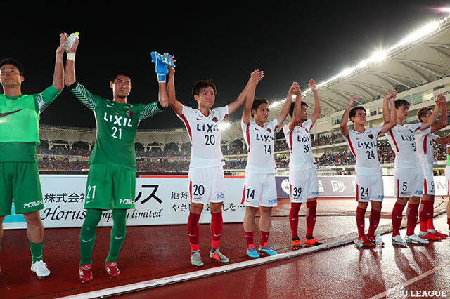 明治安田Ｊ１ 第22節 長崎vs鹿島