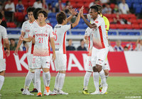 ジョーの2ゴールでサバイバルマッチを制した名古屋。Ｊ１で5年ぶりとなる4連勝を達成し、ついに最下位も脱出！【明治安田Ｊ１ 第22節 横浜FMvs名古屋】