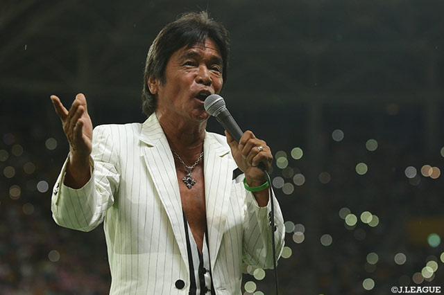 『復興ライブ』に松崎しげるさんが登場！ベガサポのど自慢大会も開催されました！【明治安田Ｊ１ 第22節 仙台vs湘南】