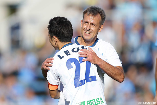 ニッパツ三ツ沢球技場にリトバルスキーが凱旋！【明治安田Ｊ２ 第29節 横浜FCvs讃岐】