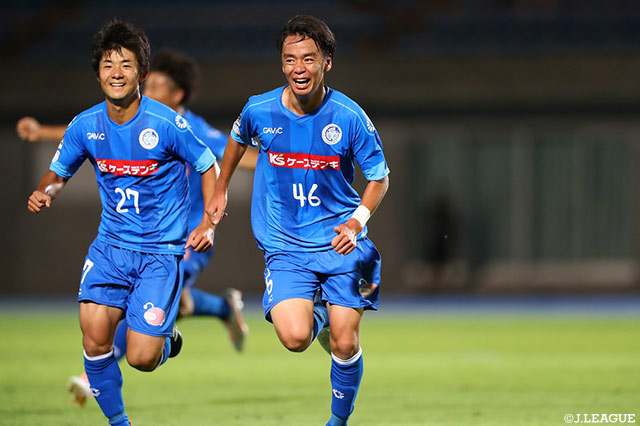 伊藤 涼太郎が強烈なシュートを叩き込み、水戸が土壇場でリードを奪う【明治安田Ｊ２ 第29節 水戸vs千葉】