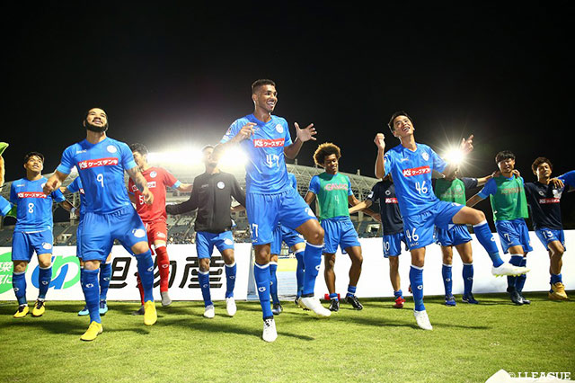 明治安田Ｊ２ 第29節 水戸vs千葉